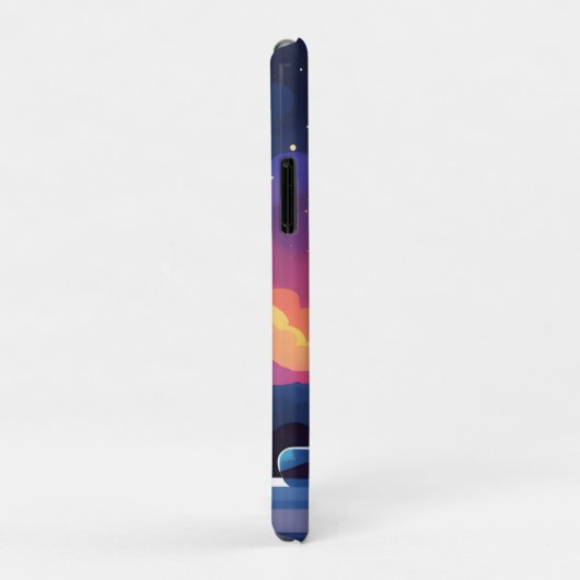 Stargazing Couple Case-Mate iPhone Hülle (Hinten/Rechts)