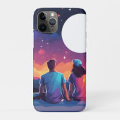 Stargazing Couple Case-Mate iPhone Hülle (Rückseite)
