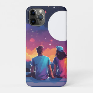 Stargazing Couple Case-Mate iPhone Hülle