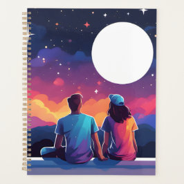Stargazing Couple Planer