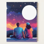 Stargazing Couple Planer (Rückseite)