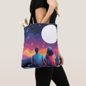 Stargazing Couple Tasche (Von Nahem)