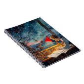 Stargazing Dreamer Colorful Constellation Notebook Notizblock (Rechte Seite)