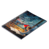 Stargazing Dreamer Colorful Constellation Notebook Notizblock (Linke Seite)