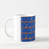 Stargazing Eulen-Tasse Kaffeetasse (Links)
