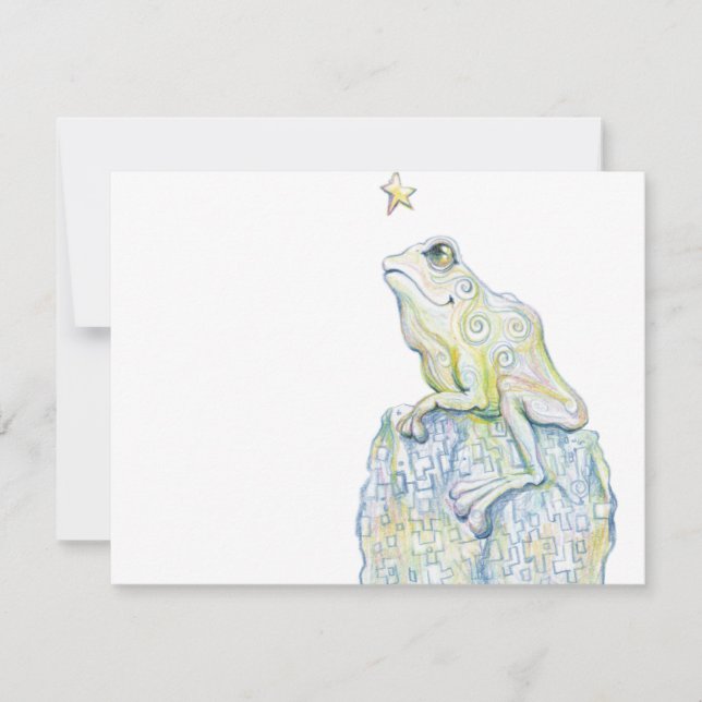 Stargazing Frog (Vorderseite)