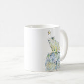 Stargazing Frosch Kaffeetasse (VorderseiteRechts)