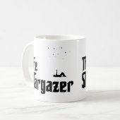 Stargazing Kaffeetasse (Vorderseite Links)