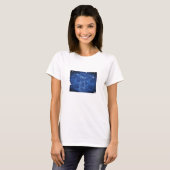 Stargazing Katze, das Shirt der Frauen (Vorne ganz)