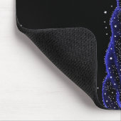 Stargazing Katze Mousepad (Ecke)