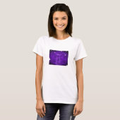 Stargazing Katzen-T - Shirt (Vorne ganz)