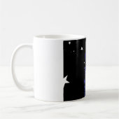 Stargazing Katzen-Tasse Kaffeetasse (Links)