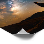 Stargazing Kind Poster (Ecke)