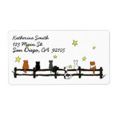 "Stargazing"-Label (Vorne)