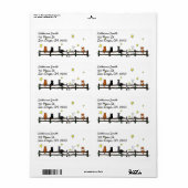 "Stargazing"-Label (Vorne)