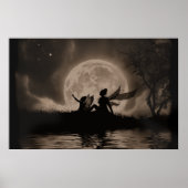 Stargazing Large Poster (Vorne)