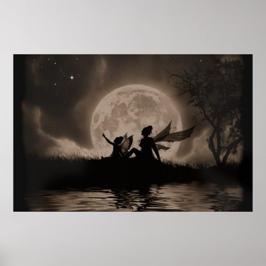 Stargazing Large Poster (Vorne)