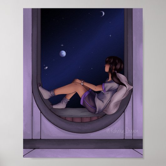 Stargazing Poster (Vorne)