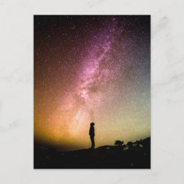 Stargazing Postkarte