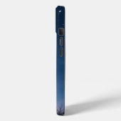 Stargazing Puppy & Kitten iPhone 15 Fall Case-Mate iPhone Hülle (Rückseite / Links)
