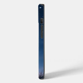 Stargazing Puppy & Kitten iPhone Case (Rückseite / Links)