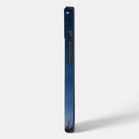 Stargazing Puppy & Kitten iPhone Case (Rückseite / Links)