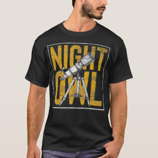 Stargazing Scientist Stars Constellation Gift Idee T-Shirt