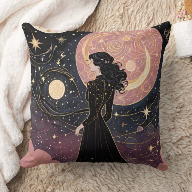 Stargazing Serenity Kissen (Decke)