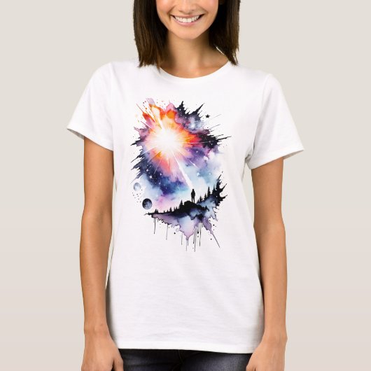 Stargazing T-Shirt (Vorderseite)