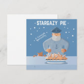 Stargazy Pie Postkarte (Vorne/Hinten)