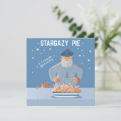 Stargazy Pie Postkarte (Stehend Vorderseite)