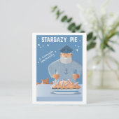 Stargazy Pie Postkarte (Stehend Vorderseite)
