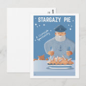 Stargazy Pie Postkarte (Vorne/Hinten)