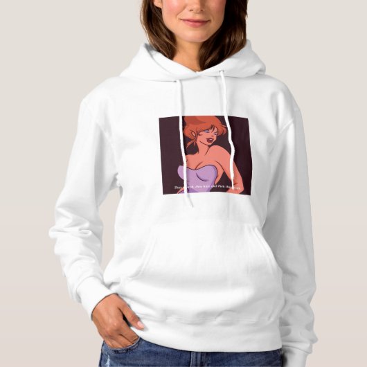 STARGIRL HOODIE (Vorderseite)