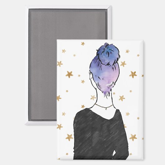 Stargirl Magnet (Vorderseite/Rückseite)