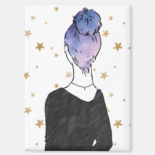 Stargirl Magnet (Vorderseite)