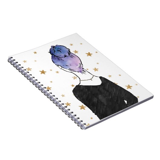 Stargirl Notebook Notizblock (Rechte Seite)