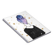 Stargirl Notizbuch Notizblock (Rechte Seite)