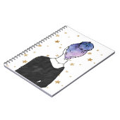 Stargirl Notizbuch Notizblock (Linke Seite)