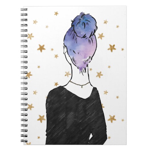 Stargirl Notizbuch Notizblock (Vorderseite)