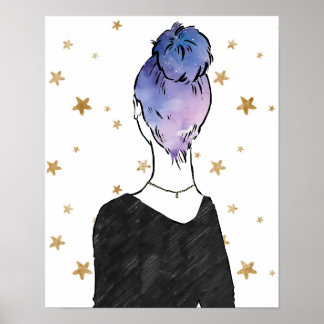 Stargirl Poster Print