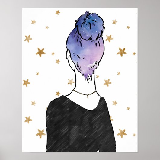 Stargirl Poster Print (Vorne)