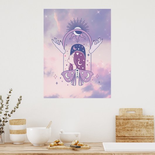 Stargirl Reverie Poster (Küche)