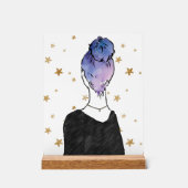 Stargirl Sign Acrylschild (Vorderseite)