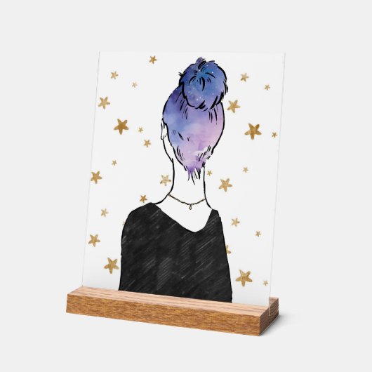 Stargirl Sign Acrylschild (Winkel)