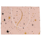 StarGlow - Dekorative Geschenktasche mit Star Desi Große Geschenktüte (Rückseite)