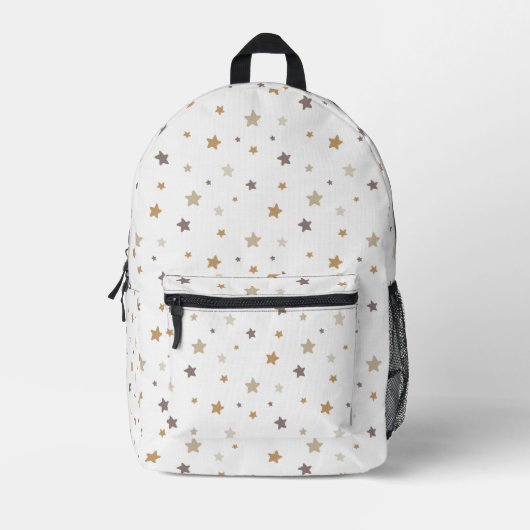 Starglow Essentials Bedruckter Rucksack (Vorderseite)