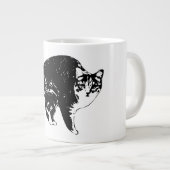 Starglow Tabby Peek Jumbo-Tasse (Vorderseite Rechts)