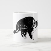 Starglow Tabby Peek Jumbo-Tasse (Vorderseite)