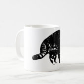 Starglow Tabby Peek Kaffeetasse (Vorderseite Links)